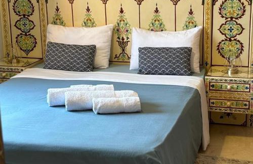 Daoudiate Apartamento | Appartement Malak - Résidence avec Piscine, Wifi, Gardien H24
