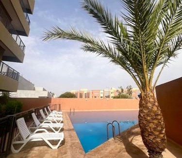 Targa Apartamento | Appartement Marrakech