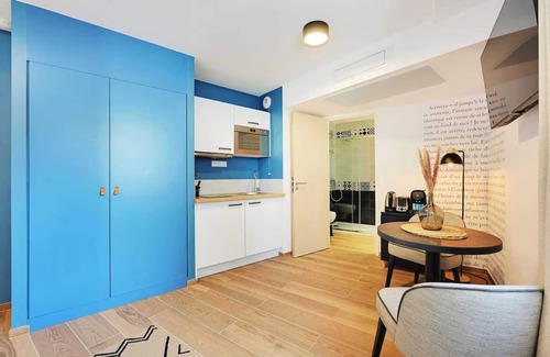 Vanves Apartamento | Appartement Martin #33 - Rooftop & AC