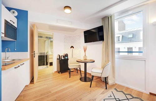 Vanves Apartamento | Appartement Martin #33 - Rooftop & AC