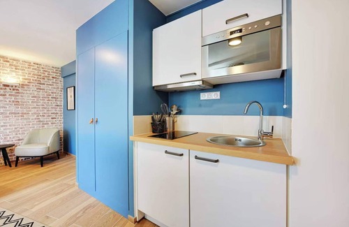Vanves Apartamento | Appartement Martin #33 - Rooftop & AC