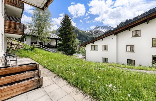 Lech am Arlberg Apartamento | Appartement Matteo in Lech