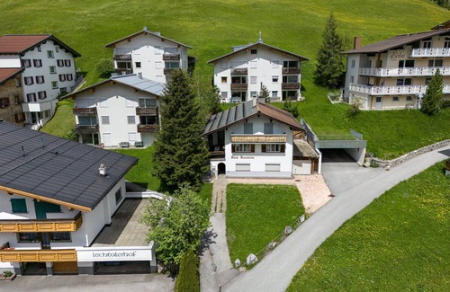 Lech am Arlberg Apartamento | Appartement Matteo in Lech