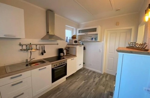 Garding Apartamento | Appartement "meerzeit" in Garding für 4 Personen