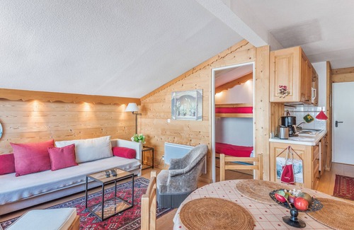Le Planellet Apartamento | Appartement Megève - Welkeys