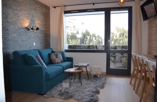Meribel-Mottaret Apartamento | Appartement MERIBEL-MOTTARET skis aux pieds