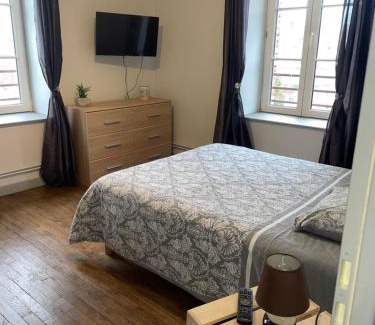 Montbard Apartamento | Appartement meublé - 2 Chambres