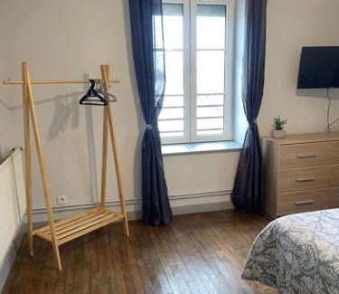 Montbard Apartamento | Appartement meublé - 2 Chambres