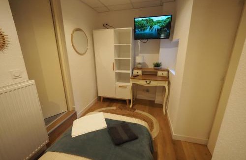 Gien Apartamento | Appartement meublé 4 - 15 min Dampierre - 25 min Belleville - WIFI