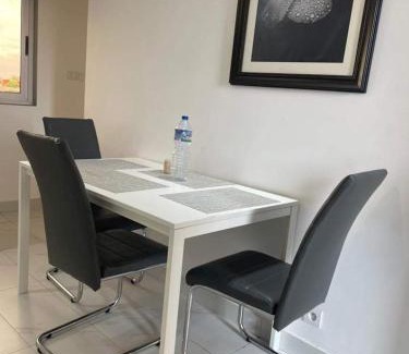 Lome Apartamento | Appartement meublé chambre salon