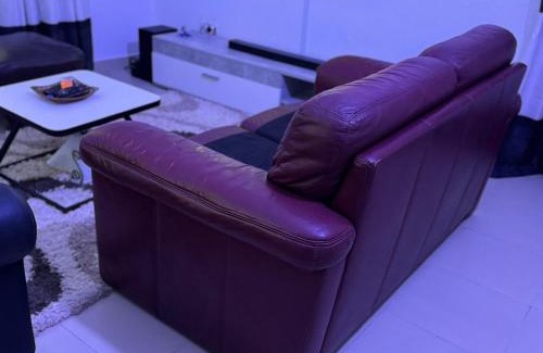Abomey-Calavi Apartamento | Appartement meublé Chanbre salon