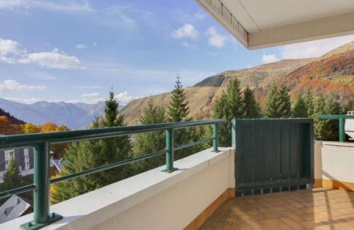 Eaux-Bonnes Apartamento | Appartement mezzanine 4 personnes, cuisine équipée - FR-1-400-49