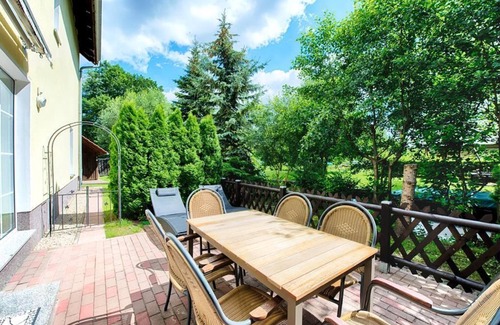 Lubben Casa | Appartement mit Balkon Oder Terrasse - Spreewaldhotel Stephanshof & Restaurant Eisvogel