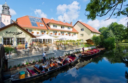 Lubben Casa | Appartement mit Balkon Oder Terrasse - Spreewaldhotel Stephanshof & Restaurant Eisvogel