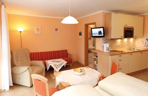 Wurding Apartamento | Apartamento con balcón / terraza en una zona rural.