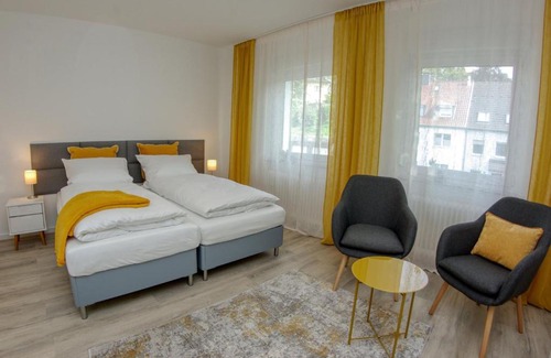Dortmund Apartamento | Appartement mit Balkon Westfalenhalle und Universität fußläufig
