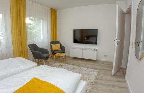 Dortmund Apartamento | Appartement mit Balkon Westfalenhalle und Universität fußläufig