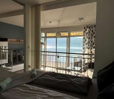 Techelsberg am Worther See Apartamento | Appartement mit Seeblick & Seezugang