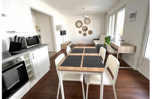Boulogne-Centre Apartamento | Appartement Moderne Centre-ville Boulogne sur Mer