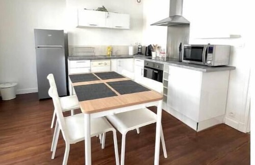 Boulogne-Centre Apartamento | Appartement Moderne Centre-ville Boulogne sur Mer