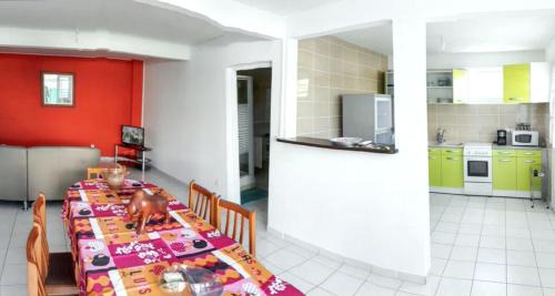 Ducos Apartamento | Appartement moderne à Ducos, idéal pour 4 personnes, 75 m²