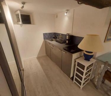 Greolieres Apartamento | Appartement moderne à Gréolières, 26 m², vue saisissante