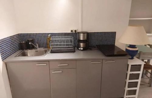 Greolieres Apartamento | Appartement moderne à Gréolières, 26 m², vue saisissante