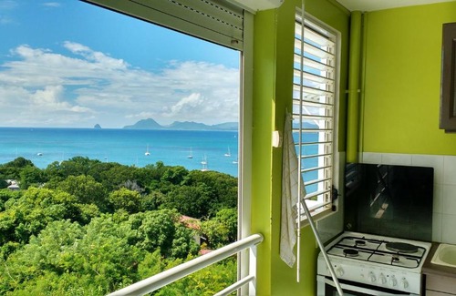 Sainte-Anne Apartamento | Appartement moderne à Sainte-Anne 43 m² avec vue mer