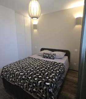 Lucciana Apartamento | Appartement moderne 2 à 4 personnes