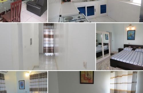 Lome Apartamento | Appartement moderne avec balcon