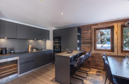 Le Planellet Apartamento | Appartement moderne avec espace bien-être et proche télécabine à Megève - FR-1-569-188