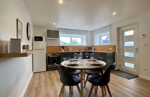 Dinsheim Apartamento | Appartement moderne avec parking gratuit