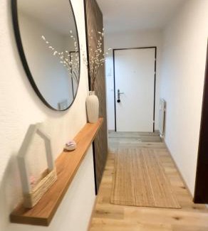 Leukerbad Apartamento | Appartement moderne et spacieux avec 2 belles terrasses vu sur montagne