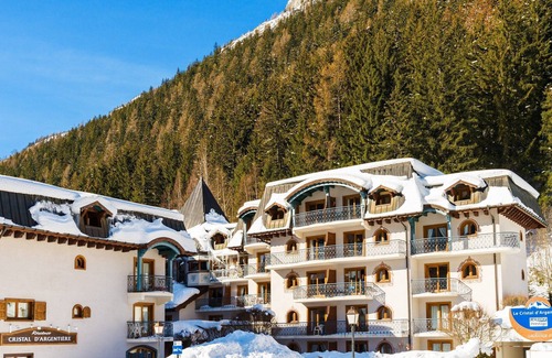 Argentiere Condominio | Appartement moderne pour 4 à 50m de la station!