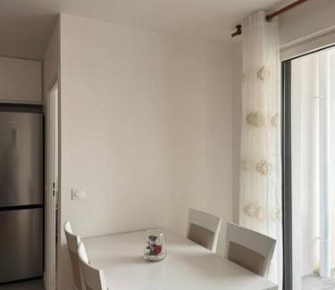 Aubervilliers Apartamento | Appartement moderne avec Balcon proche de Paris