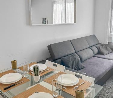 Les Gondoles Apartamento | Appartement moderne avec Wi-Fi et Balcon