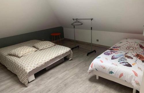 Remiremont Apartamento | Appartement moderne