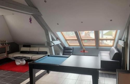 Remiremont Apartamento | Appartement moderne