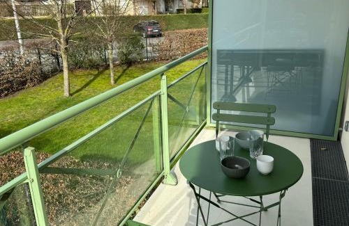 Cabourg Apartamento | Appartement Moderne près de la Plage et du Centre - 2 Chambres, Balcon, Parking, Animaux Acceptés - FR-1-487-363
