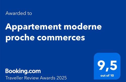 Downtown Apartamento | Appartement moderne proche commerces