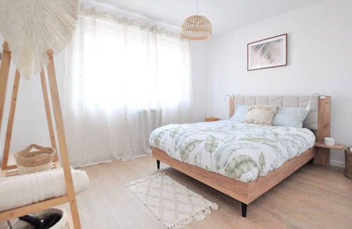 Malo-les-Bains Apartamento | Appartement Moderne sur Rosendael Proche de la mer