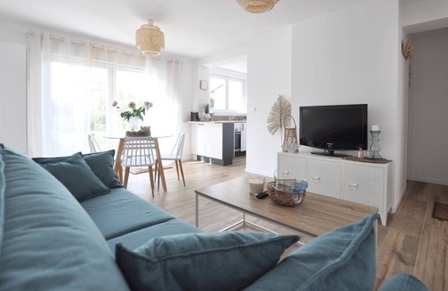 Malo-les-Bains Apartamento | Appartement Moderne sur Rosendael Proche de la mer