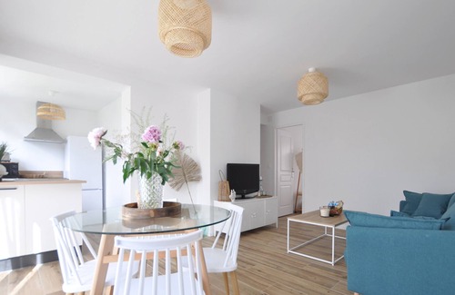 Malo-les-Bains Apartamento | Appartement Moderne sur Rosendael Proche de la mer