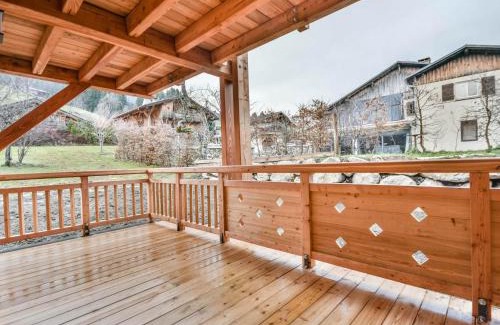 Les Gets Apartamento | Appartement moderne T3 - Proche pistes et village - 6 pers - Parking - Ski room - Wifi - FR-1-685-65