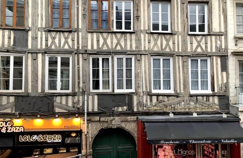 Quartier Vieux Marche-Cathedrale Apartamento | Appartement Moderne Vieux Marché