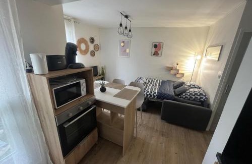 Saint-Florent Apartamento | Appartement moderne Wifi Fibre et Parking privé gratuit avec balcon et ascenseur