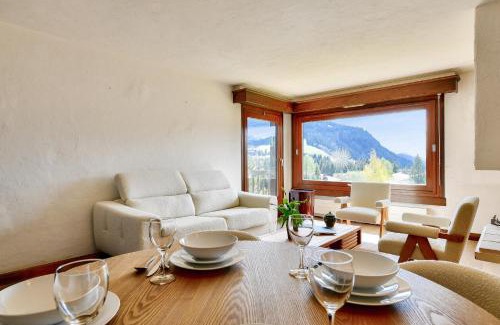 Le Planellet Apartamento | Appartement Mont d Arbois Megeve sur les pistes de ski