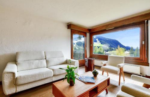 Le Planellet Apartamento | Appartement Mont d Arbois Megeve sur les pistes de ski
