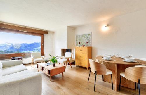 Le Planellet Apartamento | Appartement Mont d Arbois Megeve sur les pistes de ski