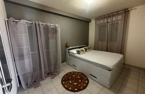 Cayenne Apartamento | Appartement Montabo Zen T2 - Jacuzzi - Jardin - Terasse - Wifi - Clim - Zac hibiscus